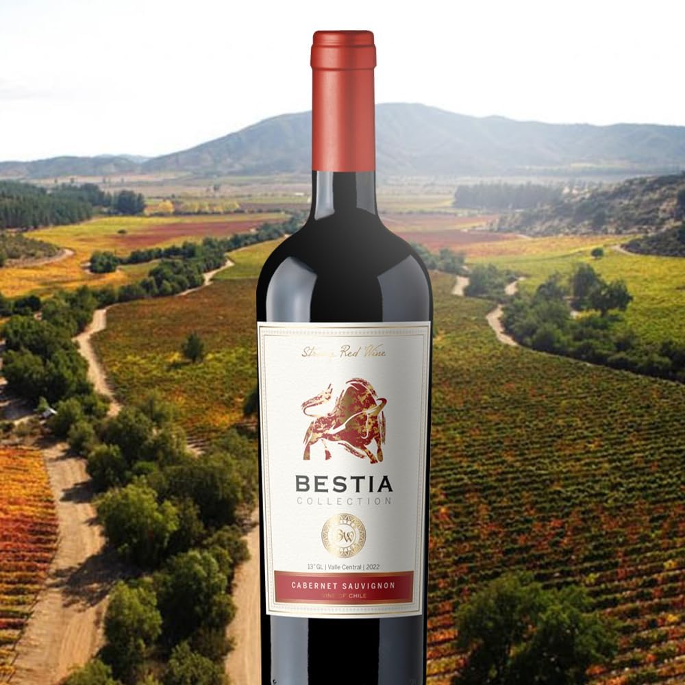 Vinho Tinto Chileno Bestia Collection Cabernet Sauvignon 2