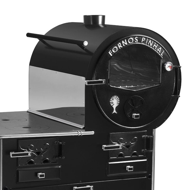 Forno a Lenha Acoplado com Caixa 3