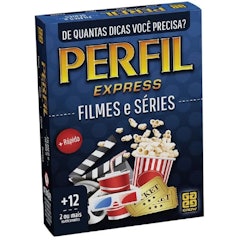 Jogo Perfil Express - Filmes e Séries