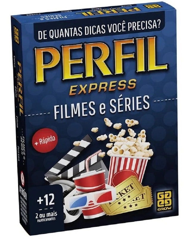 Jogo Perfil Express - Filmes e Séries 1