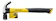 STANLEY Martelo Unha com Fibra Vidro 29 mm 1
