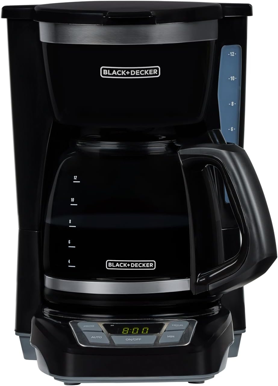 Cafeteira Digital de 12 Xícaras Black+Decker 2