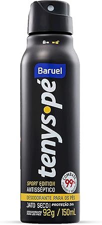 Desodorante para os Pés Jato Seco Sport Edition Tenys Pé 1