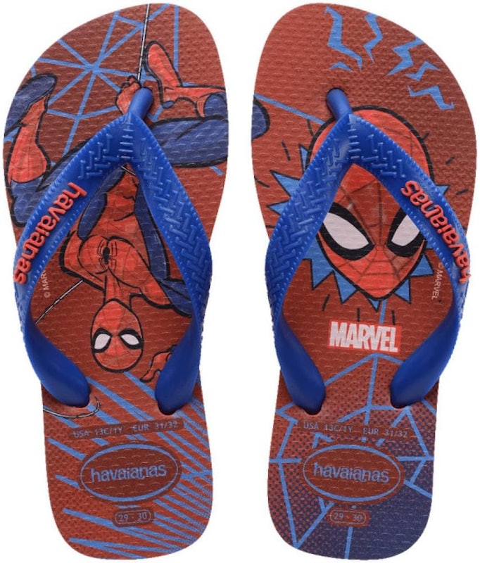 Chinelo Havaianas Infantil Top Marvel II 1