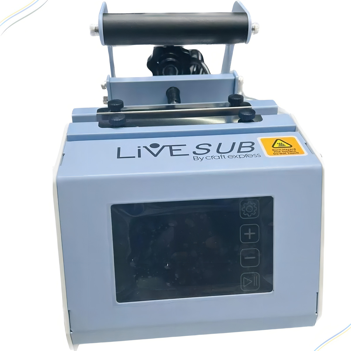 Prensa Cilíndrica Elite Azul 2