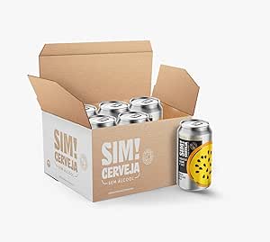 SIM! Cerveja sem Álcool - Maracujá SOUR'n Salt 2