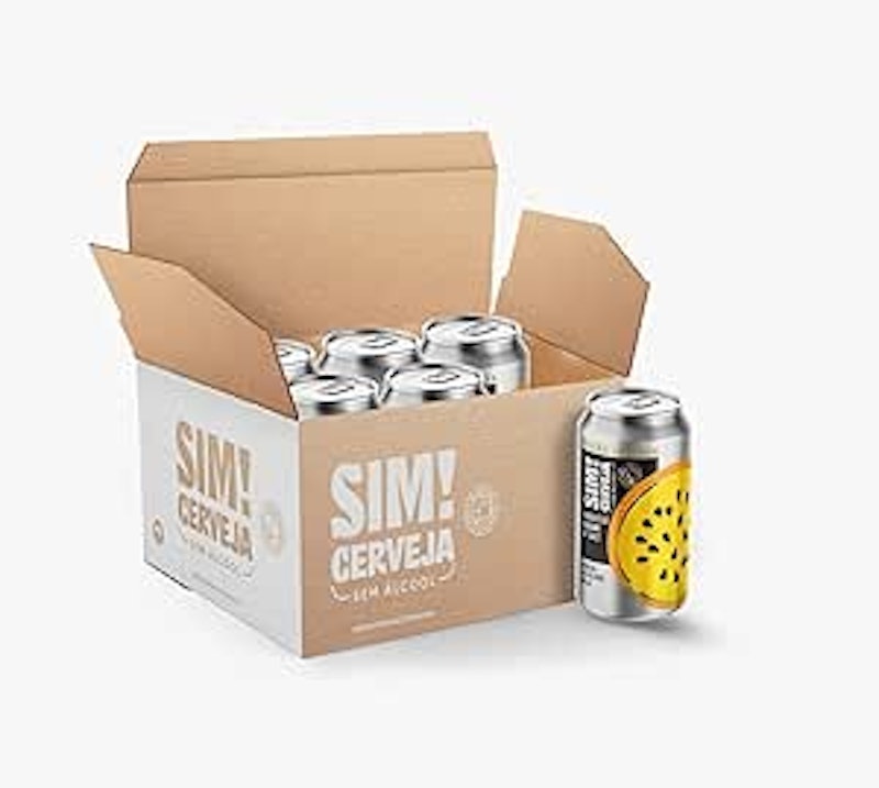 SIM! Cerveja sem Álcool - Maracujá SOUR'n Salt 2