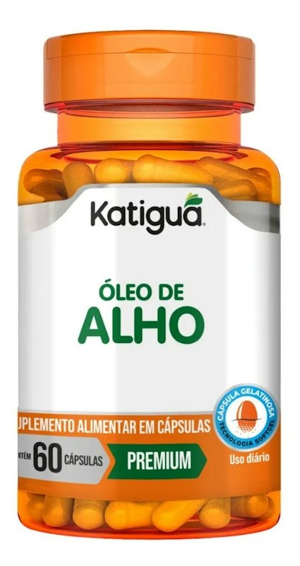 Óleo de Alho Katiguá 1