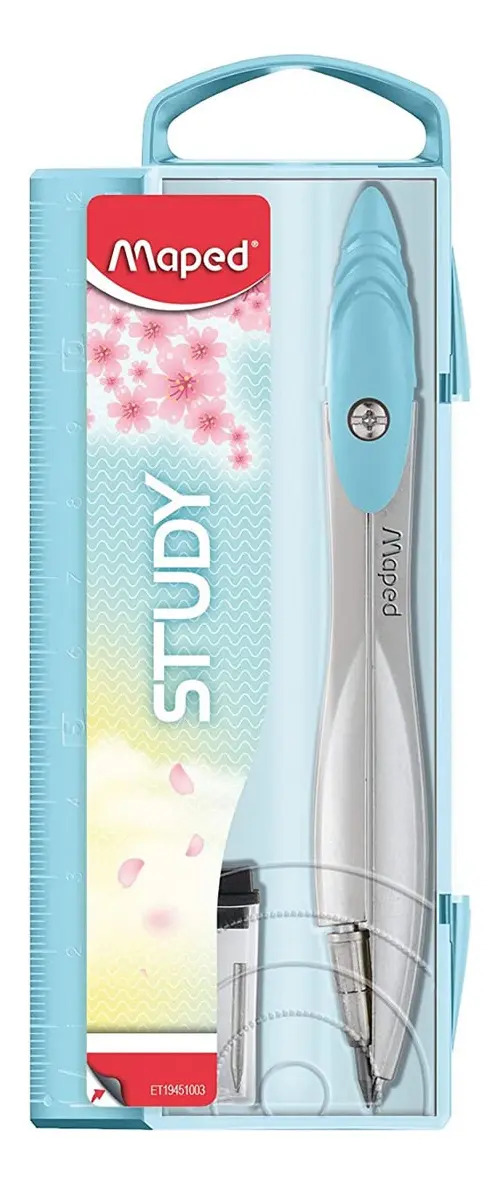 Compasso com Estojo Study Collector 1