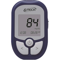 Medidor de Glicose G-Tech Vita (com Kit de 10 Tiras e 10 Lancetas)