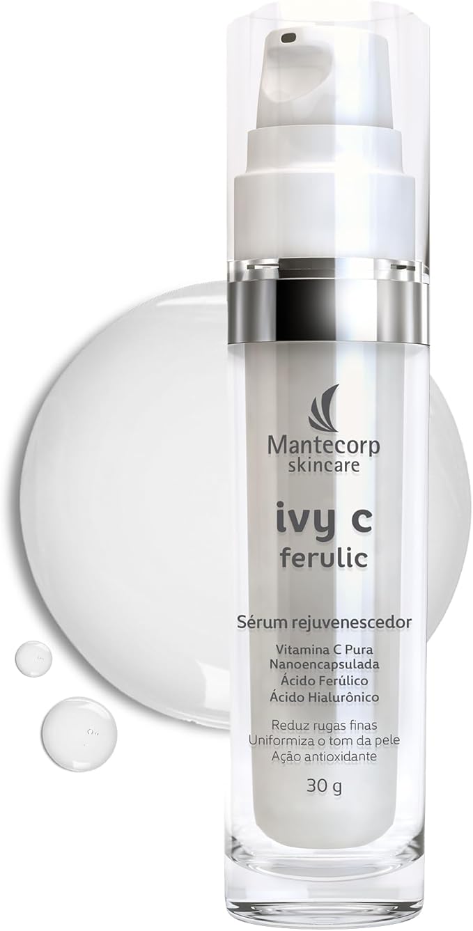 Rejuvenescedor Facial Ivy C Ferulic Sérum Antioxidante 1