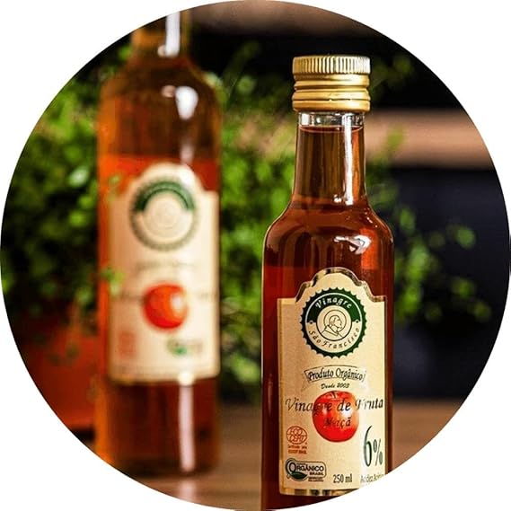 Vinagre Orgânico de Maçã 6% 3