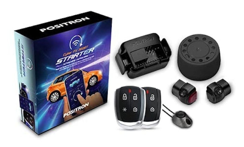 Alarme Automotivo Pósitron PX360BT Starter 4