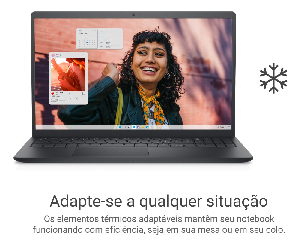 Notebook Dell Inspiron i15 2