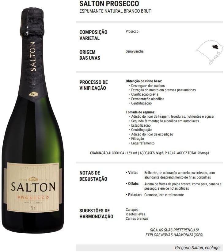 Salton Prosecco Brut 2
