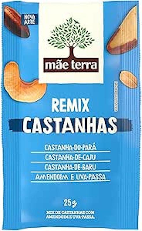 Remix Castanhas Brasileiras 1