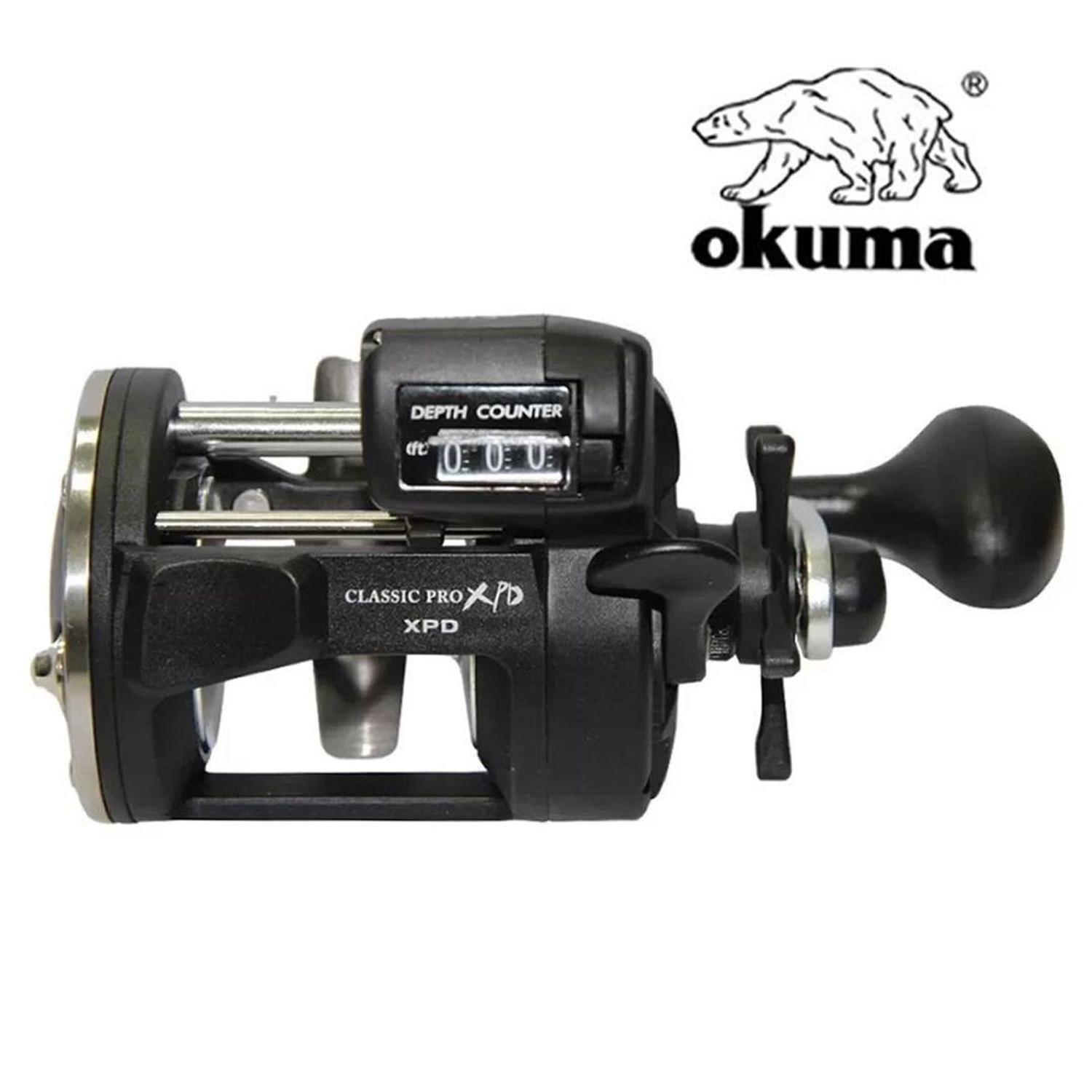 Carretilha de Pesca Perfil Alto Okuma Classic Pro XPD 4