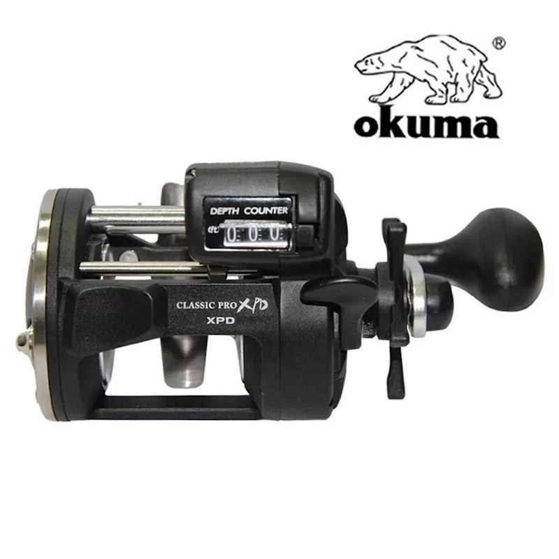Carretilha de Pesca Perfil Alto Okuma Classic Pro XPD 4