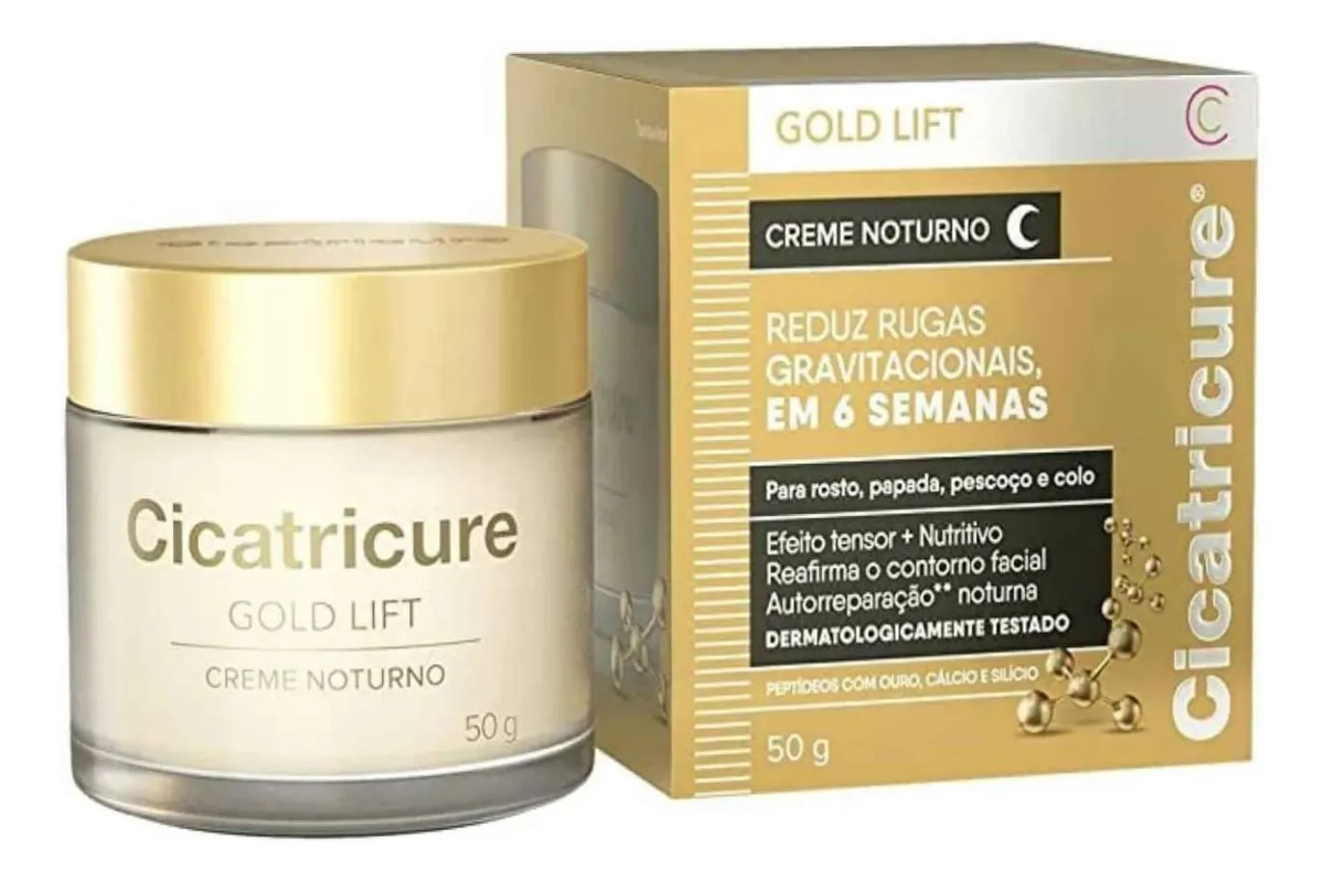 Cicatricure Gold Lift Creme Noturno 1