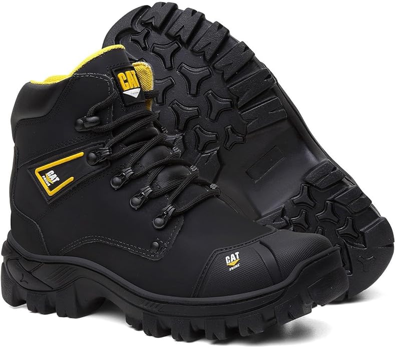 Top 10 Melhores Botas de Couro Masculinas em 2026 (Caterpillar, Bull Terrier e mais) 4