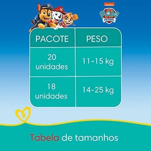 Pampers Grandinhos 2
