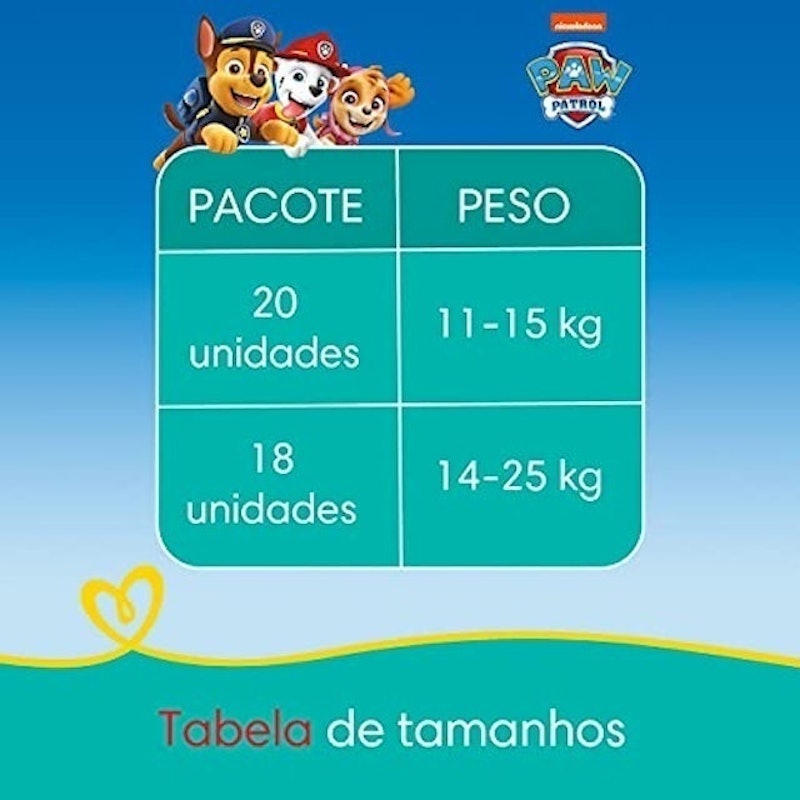 Pampers Grandinhos 2