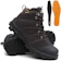 QUEROSHOES Coturno Masculino Adventure Tênis de Trilha Costurado 1