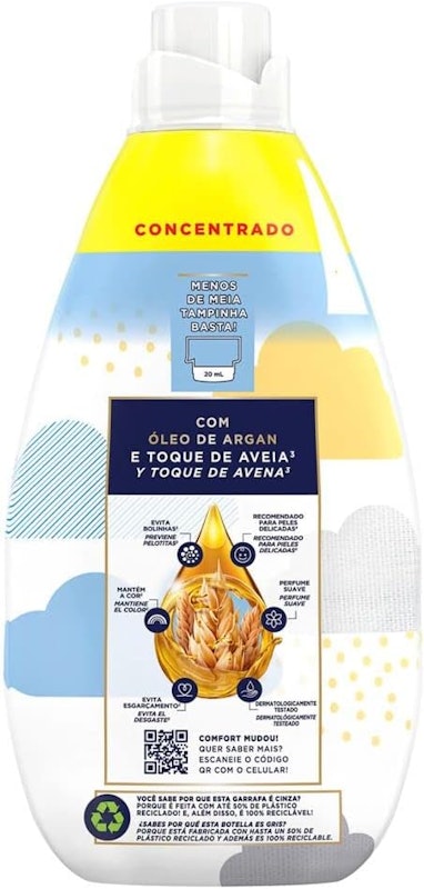 Amaciante Concentrado Puro Cuidado 2