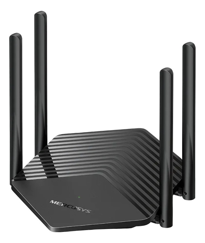 Roteador Mercusys Wi-Fi 6 Gigabit Dual Band EasyMesh AX3000 1