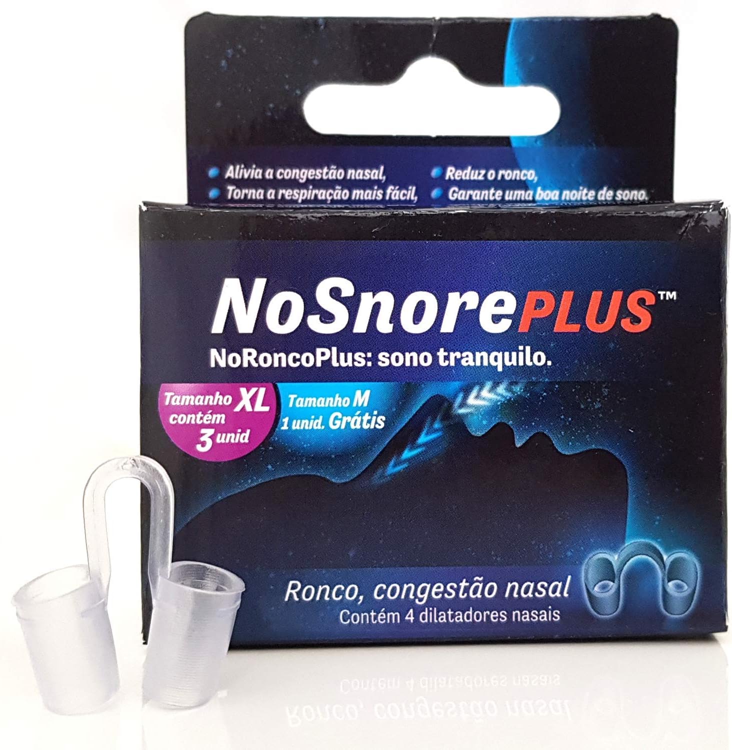 Dilatador Nasal Nosnore Xl 2