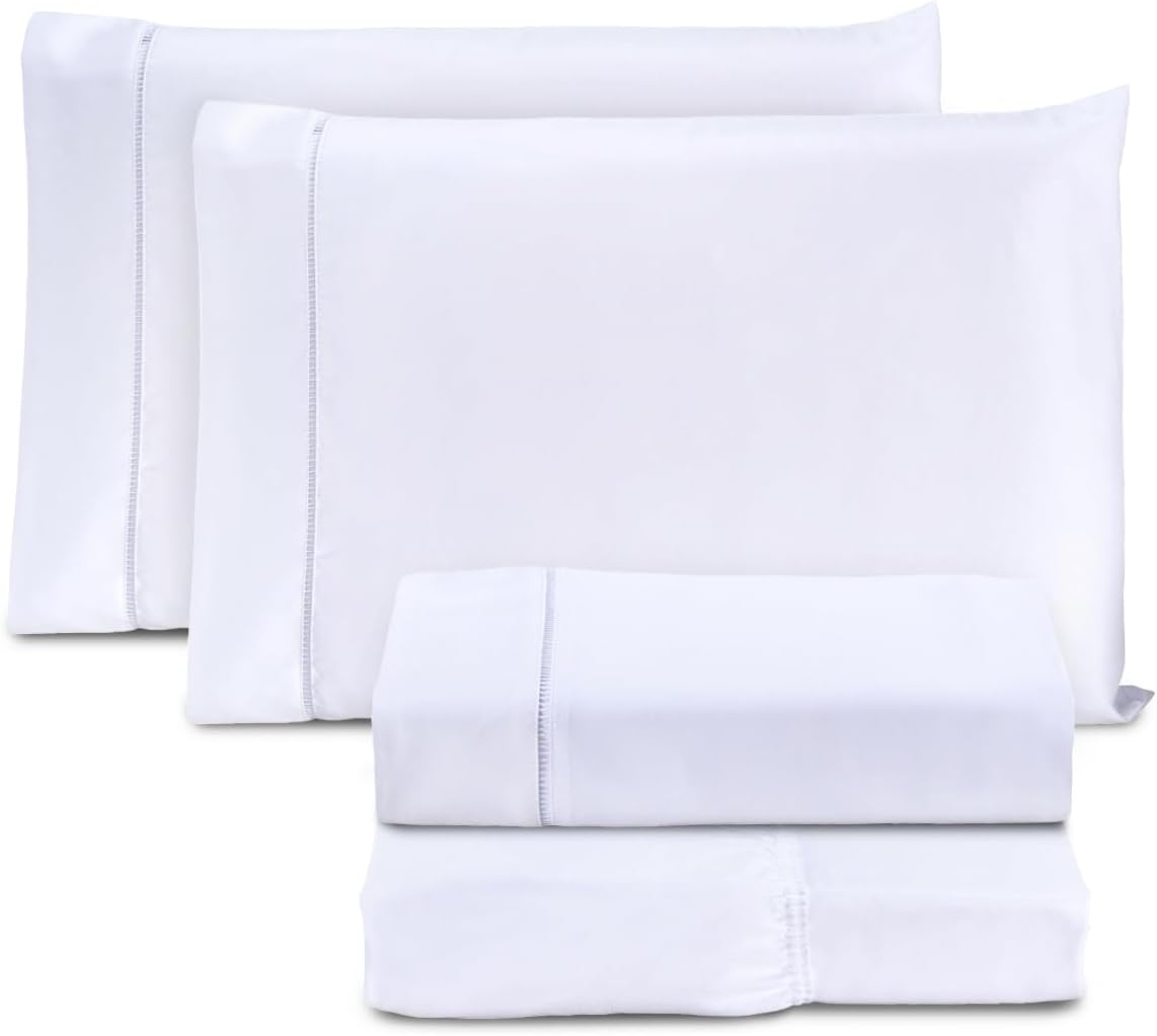 Jogo de Cama Casal Queen Percal 400 Fios Maccari&Caporici 1