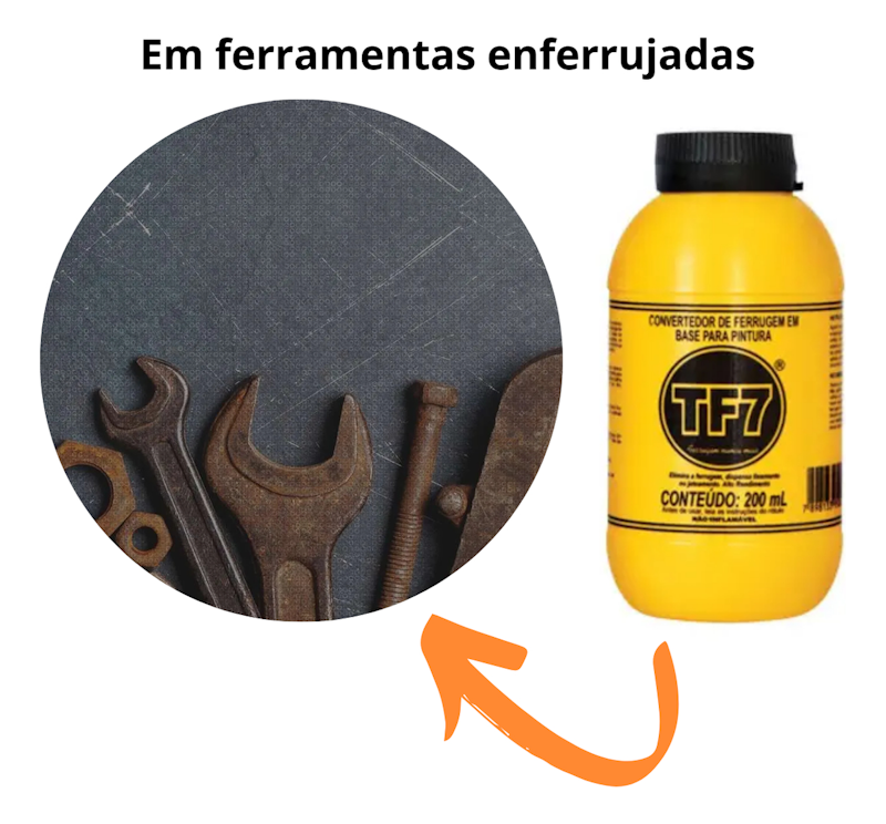 Convertedor de Ferrugem 4