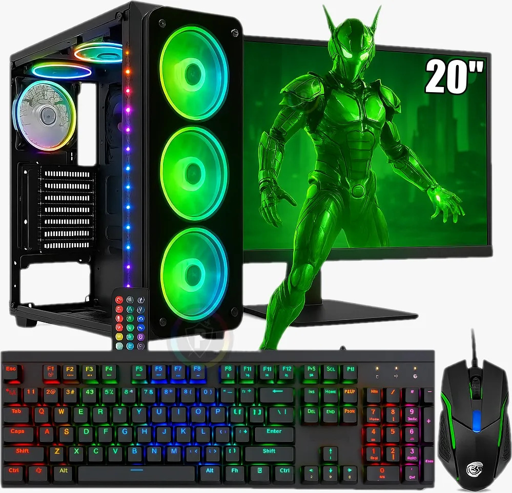 PC Gamer Completo Ryzen A8 9600 1