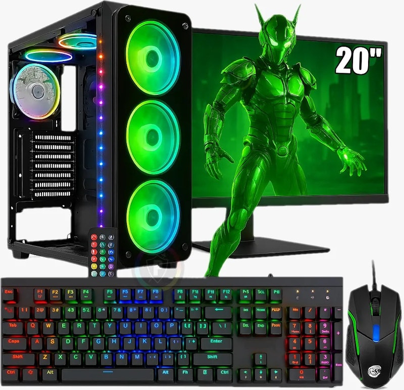 PC Gamer Completo Ryzen A8 9600 1
