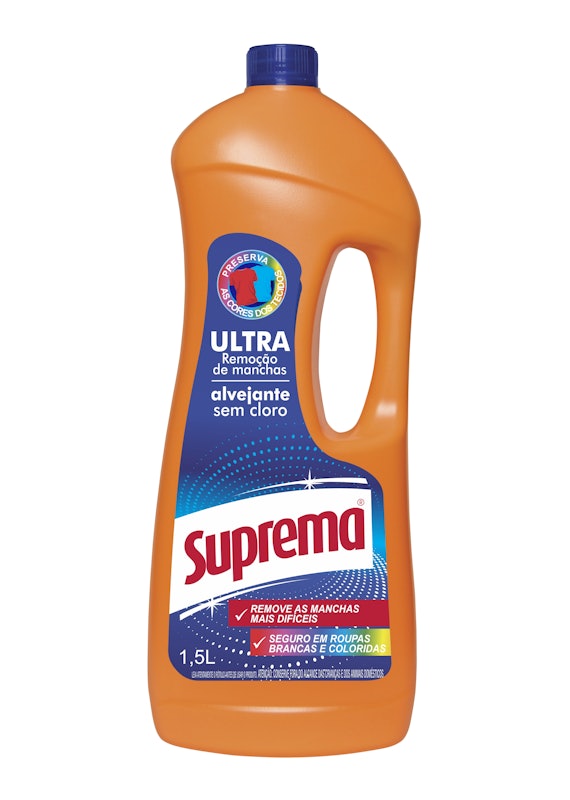 Alvejante sem Cloro Ultra Remoção de Manchas 1