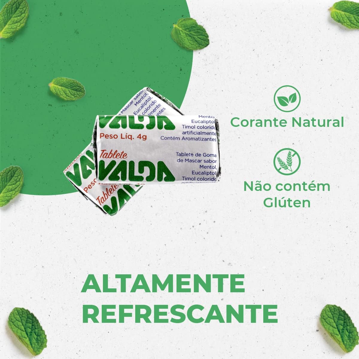 Chiclete Valda Tablete Classic 4