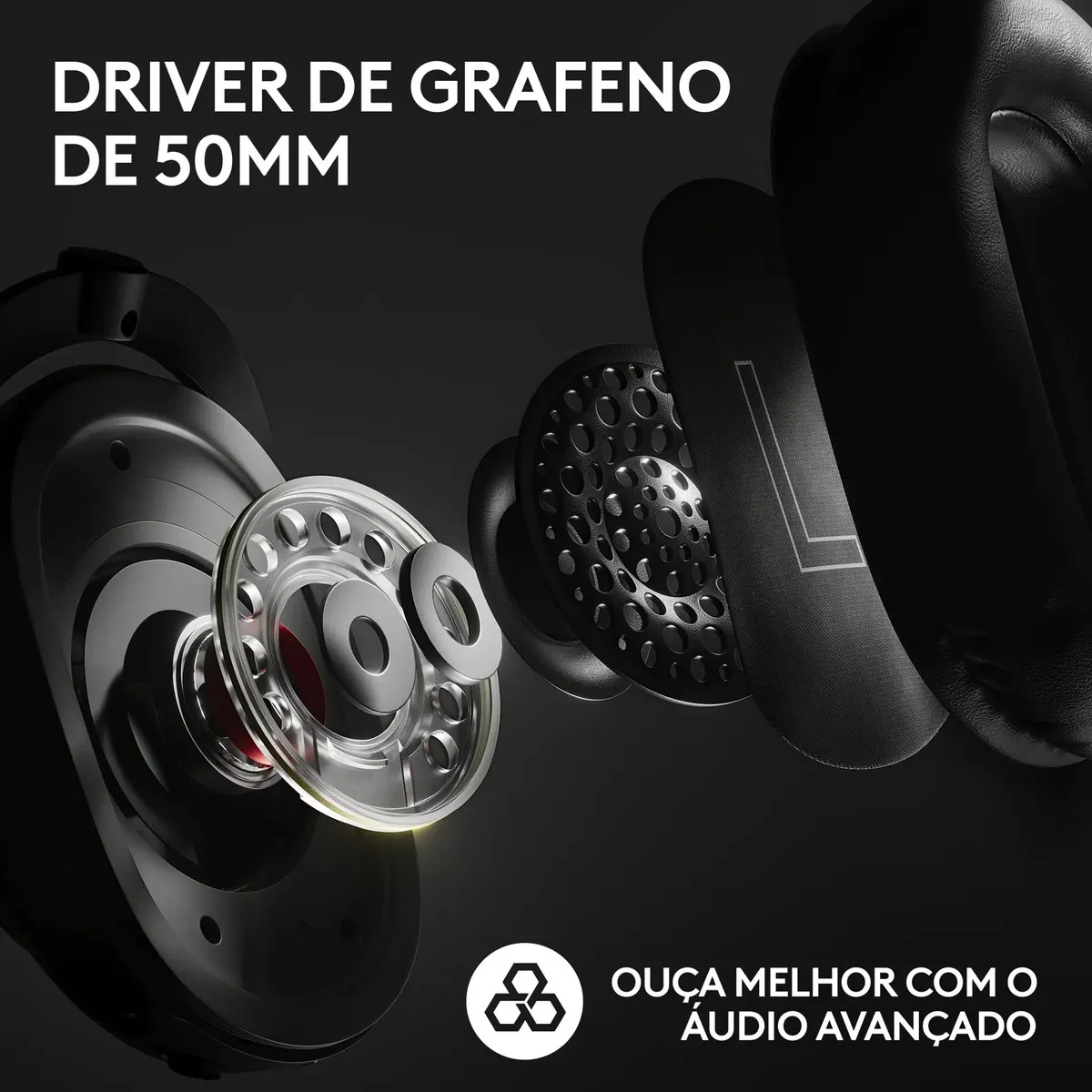 Headset Gamer sem Fio Logitech G PRO X 2 LIGHTSPEED 2