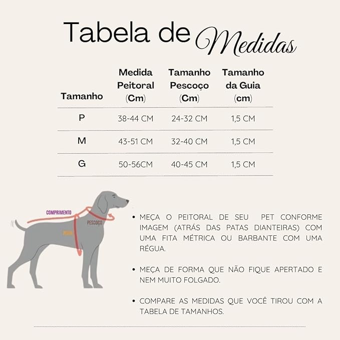 Coleira Peitoral para Cachorros e Gatos com Faixa Reflexiva 4