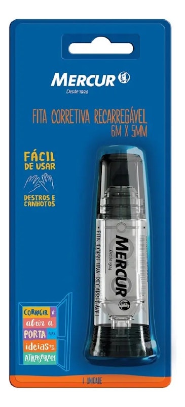 Fita Corretiva Recarregável 6 m x 5 mm 3