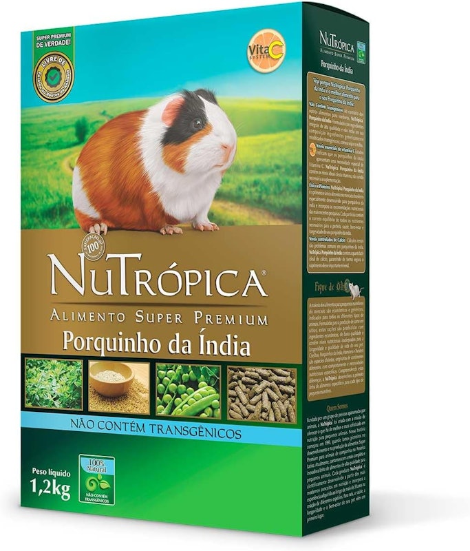 NuTrópica Porquinho da Índia 1