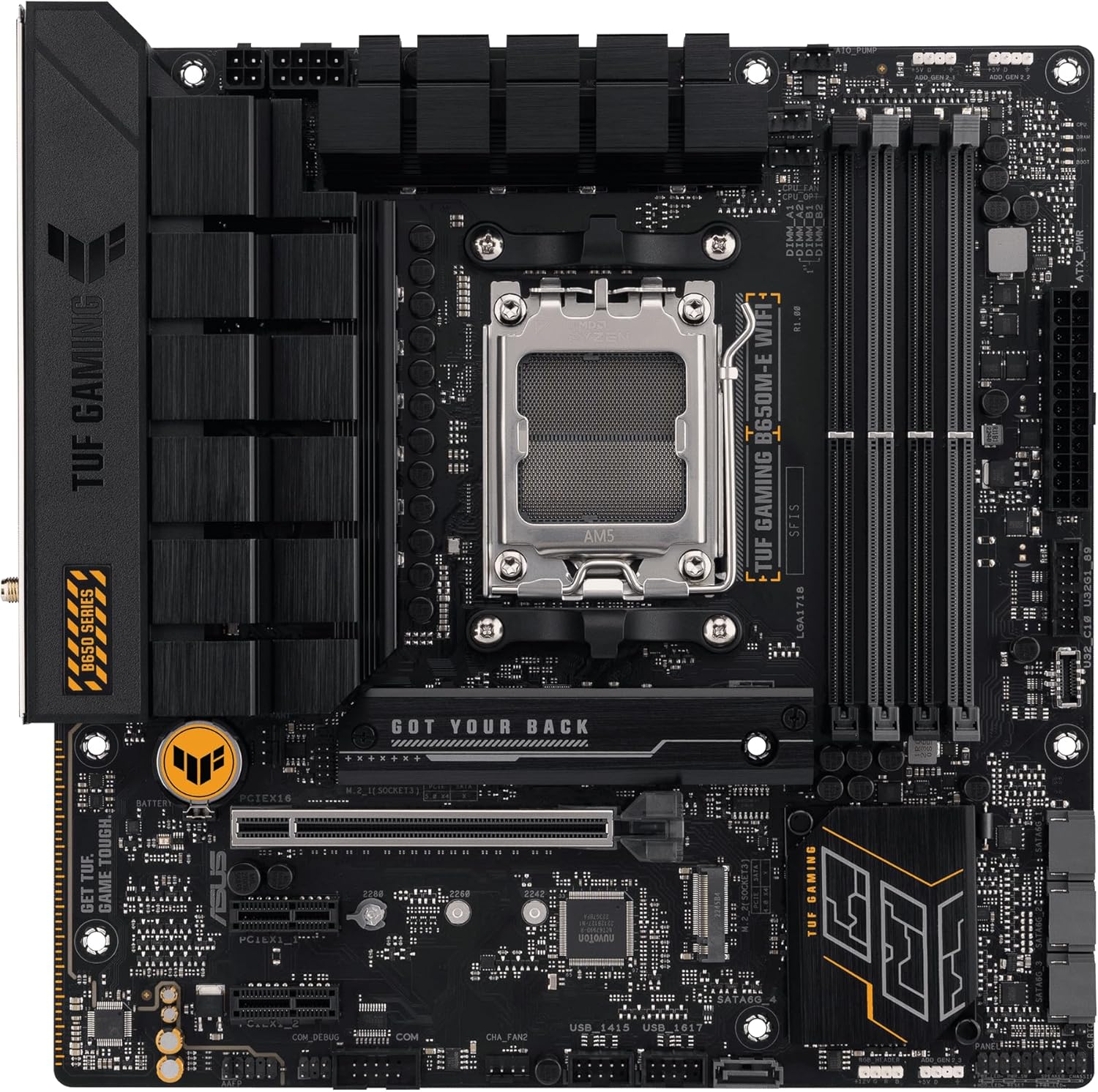 Placa-Mãe TUF Gaming B650M-E WIFI 2