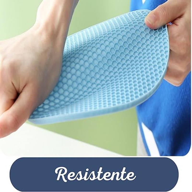 Kit 4 Unidades Descanso de Silicone para Panelas Quentes 3