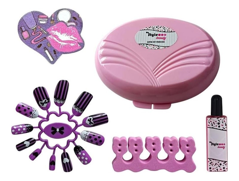Maquiagem Infantil My Style Beauty Super Kit Princesa Multikids 3