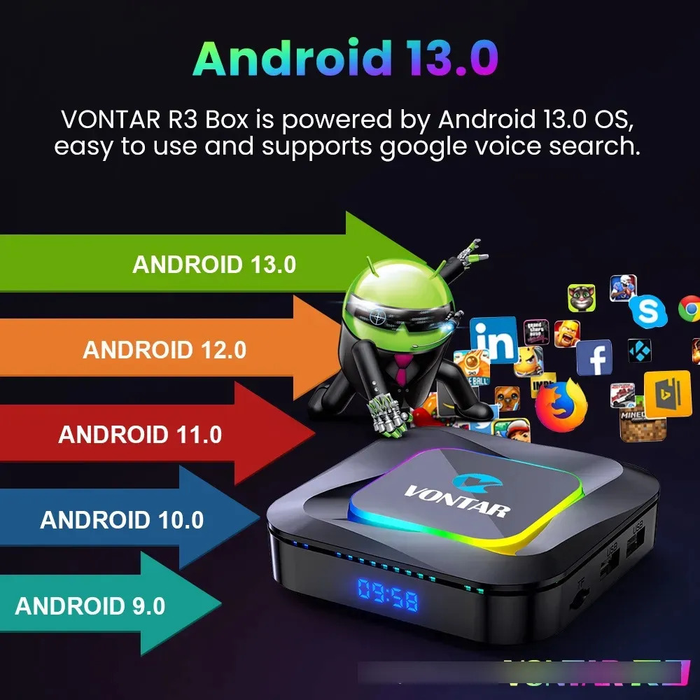 Vontar R3 TV Box 3