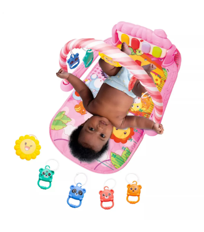 Tapete de Atividades Musical com Piano para Bebê 1