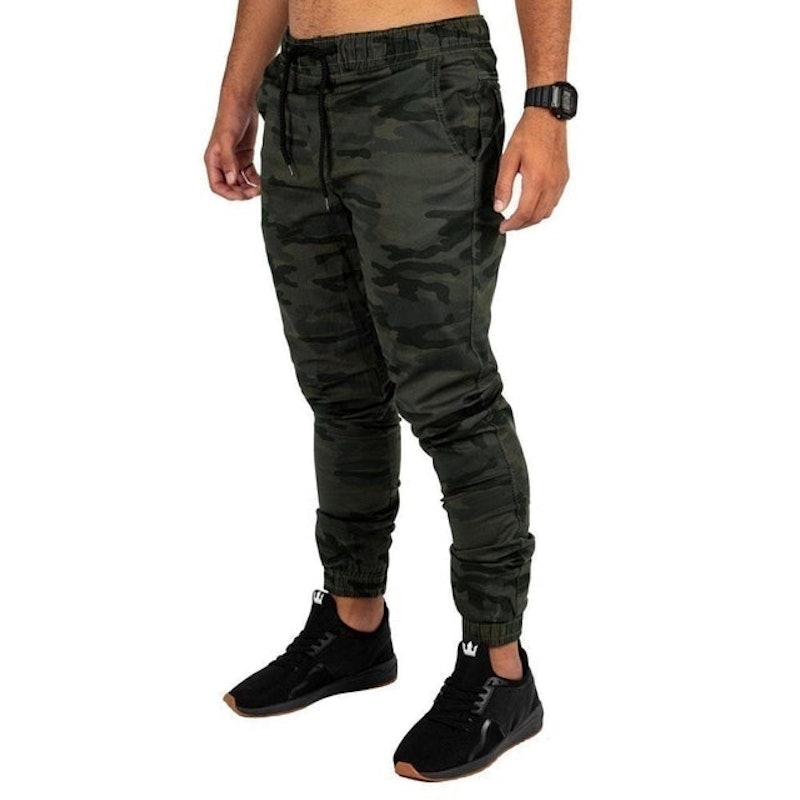 Calça Jogger Masculina Camuflada 1