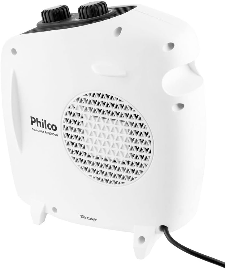 Aquecedor Philco 2 em 1 com 3 Níveis de Potência 3