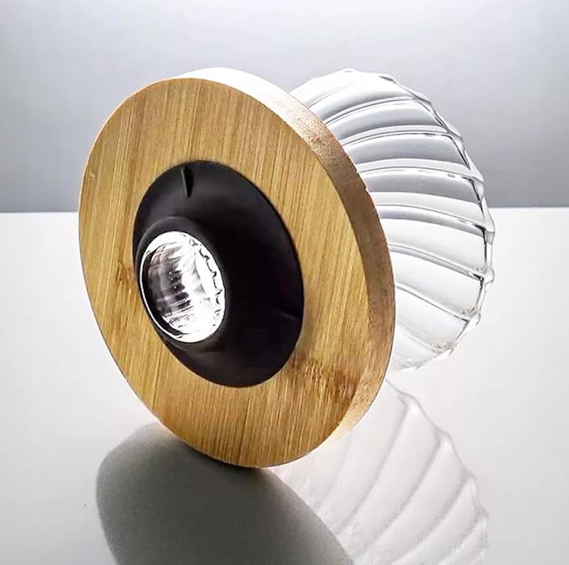 Coador de Café com Base de Bambu V60 3