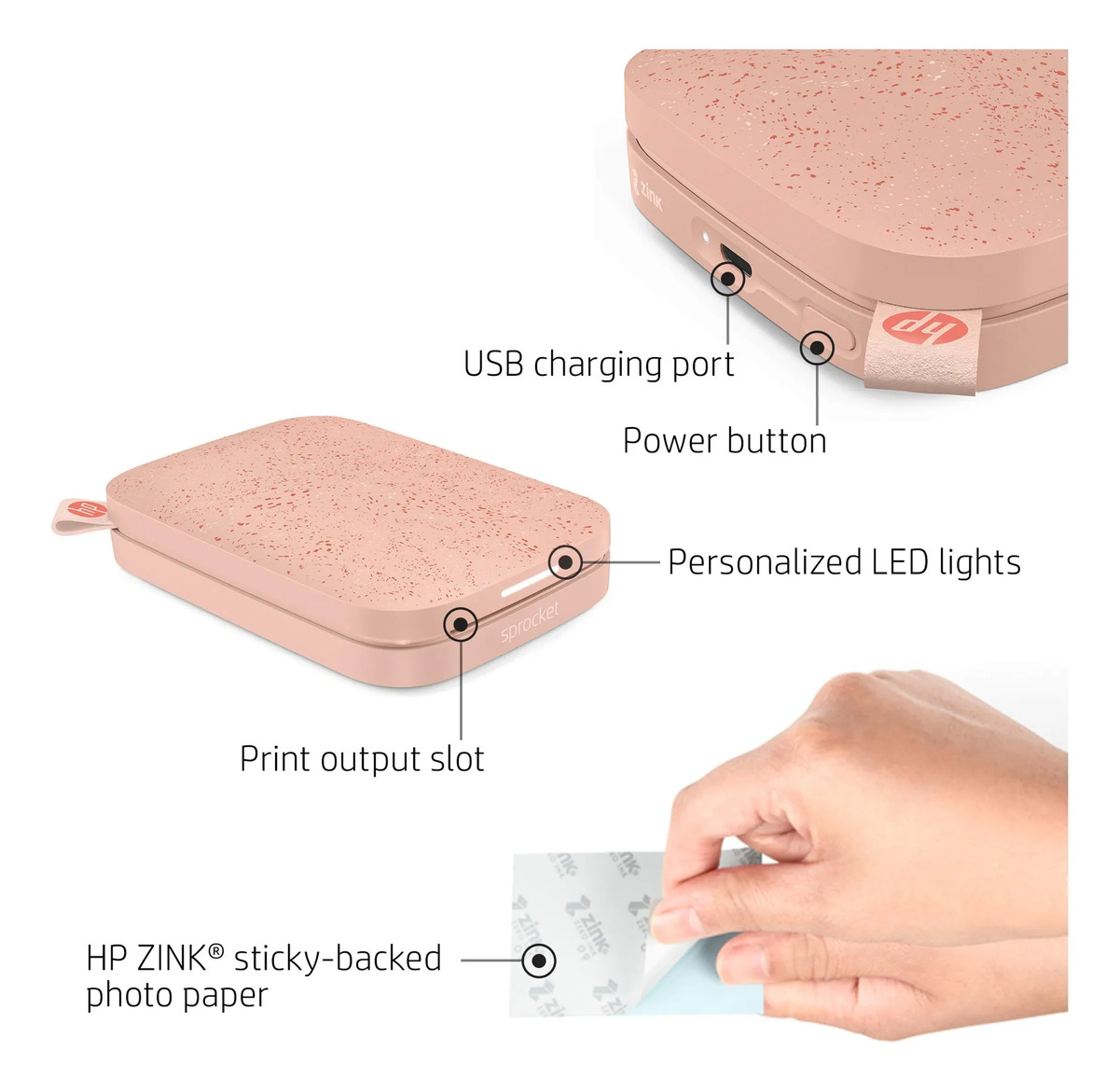 HP Sprocket 3