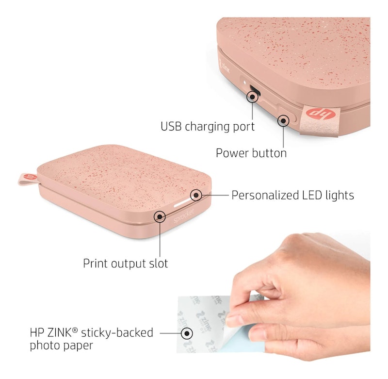 HP Sprocket 3